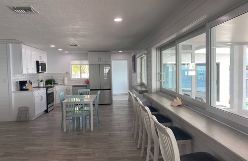 Anclote Keys House | Gulf Front home! Great fishing off the dock! Amazing Sunsets! Dolphin shows free
