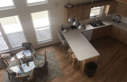 Horseshoe Beach House | Gulf Front House, BoatDock/Spectacular View, Central A/C