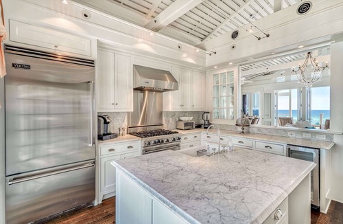 Seaside House | Gulf Front in the Middle of Seaside! Elevator, Community Pools, Bikes, and More