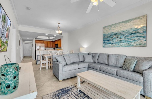 Gulf Shores Condo | Gulf Front - Just Steps to the Beach - Book Your 5 Star Stay Now!