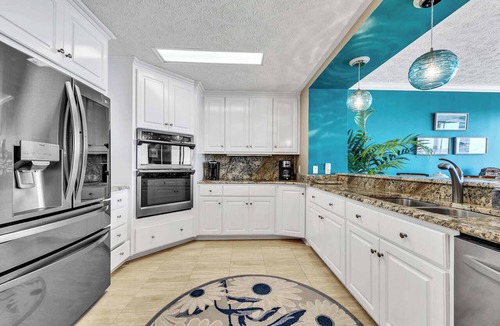 Gulf Lagoon Beach Condo | 🌊Gulf Front Pool Views-XL Balcony-3BR Hidden Dunes 503🌊