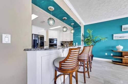 Gulf Lagoon Beach Condo | 🌊Gulf Front Pool Views-XL Balcony-3BR Hidden Dunes 503🌊