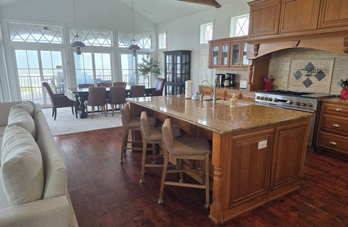 Cape San Blas House | GULF FRONT - Private Pool, Boardwalk, & Elevator, Decks Galore, Pets Welcome
