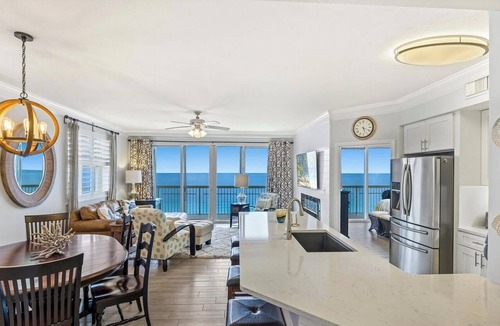 Miramar Beach Condo | GULF FRONT~Quiet West End! 2 SETS of Beach Chairs ~RESERVED PARKING~Summer Specials!