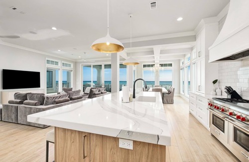 Miramar Beach House | Gulf-Front with Rooftop Deck, Theater and Pool