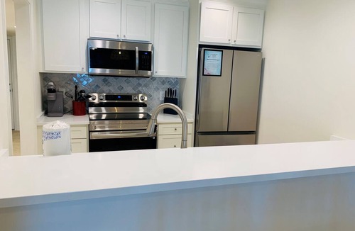 Warrington Condo | Gulf Side Villa 1A - Gulf front Pet Friendly -Free Daily Activities