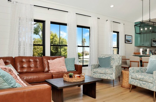 Port St. Joe House | Gulf View - 2 Sundecks - Artistically Designed with MIL Suite - Emerald Palms