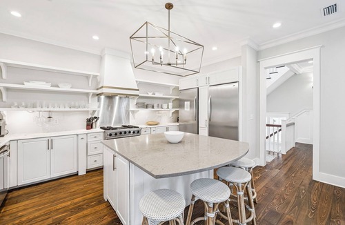 WaterSound Beach House | Gulf View Getaway w/Pool and Golf Cart