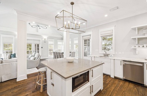 WaterSound Beach House | Gulf View Getaway w/Pool and Golf Cart