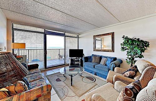 South Padre Island House | Gulf-View Resort Retreat: Suntide III - Unit 209