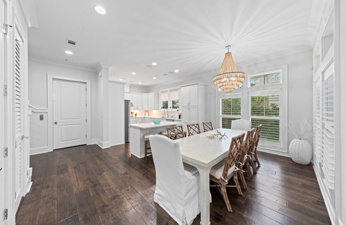 Seagrove Beach House | Gulf Views-Private Beach Access-Private Heated Plunge Pool-LSV-Bikes-Beach Gear