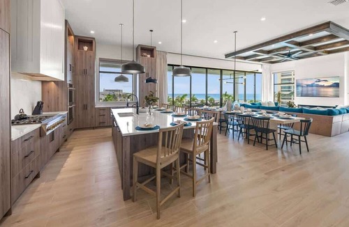 Siesta Key House | Gulf Views, Waterslide, Movie Room/Sports Ct