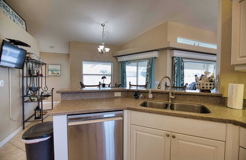 Englewood East House | Gulfstream Villa | Heated Pool + Dog Friendly