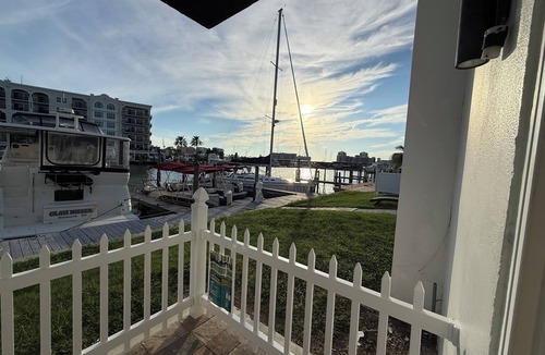 Island Estate Condo | Gulfview 2 bedroom 1 bath, pool, less than a mile away from CLW beach condo.