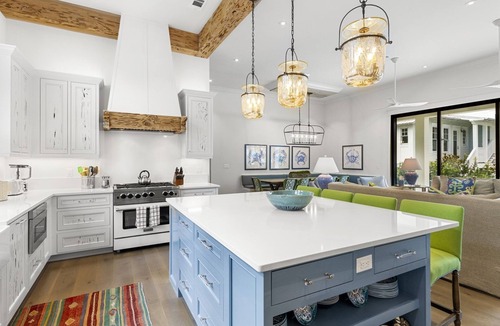 Seagrove Beach House | Happy Hours: BRAND NEW Luxury 6BR with Private Pool, Elevator Gulf-View, Heart