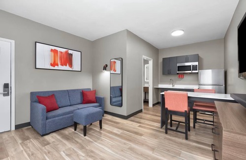 Irving Hotel | Hawthorn Extended Stay by Wyndham DFW Airport North