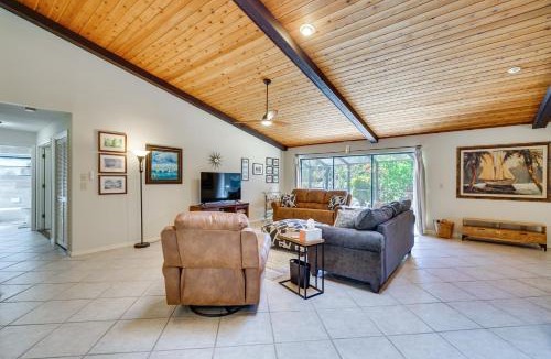 Eight Lakes House | Heated Pool, 3 Mi to Dtwn: Cape Coral Escape!