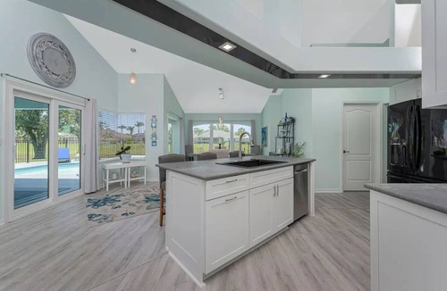 Broadmoor House | Heated Pool and Stunning Views: Waterfront Retreat Perfect for Groups up to 8