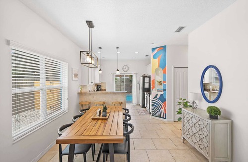 Coquina Gables House | Heated Pool, Beach, Beach Gear, Free Parking, BBQ