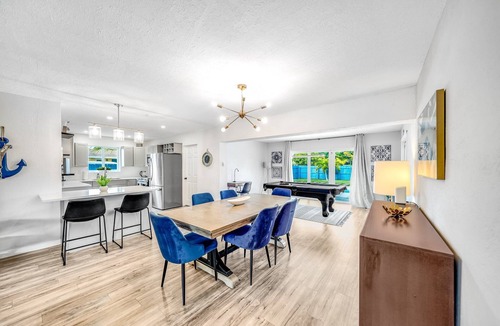 Dania Beach House | Heated Pool! Close To Beach & Shops!