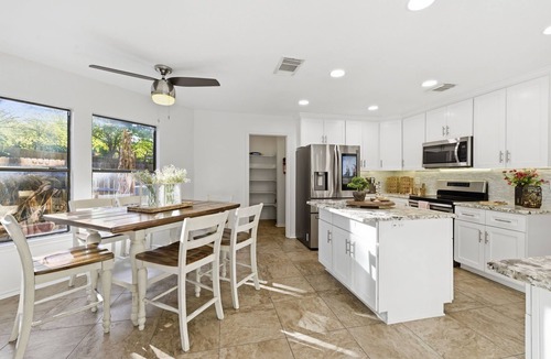 Wetmore House | Heated Pool, Hot Tub & Huge Backyard. Spacious Family Getaway 20 Minutes from DT