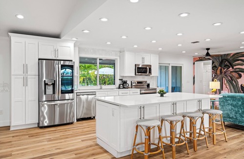 Lake Clarke Shores House | Heated Pool, Hot Tub, Fire Pit, Golf, Bowling