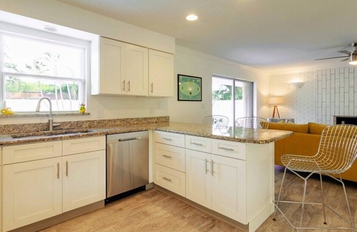 Golden Beach Estates House | Heated Pool! Luxe 3br Bikes, Beach, 27-Acre Park