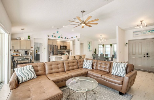 Gulf Cove House | Heated Saltwater Pool! Family Port Charlotte Home