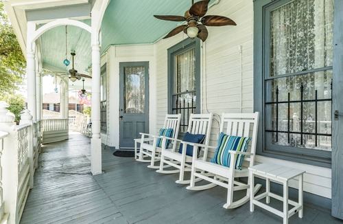 Galveston House | Henry Trueheart's Sweethaven: Walk to the beach from an historic Victorian!