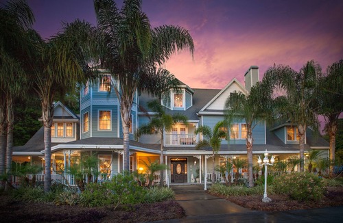 Mount Dora Bed & Breakfast | Heron Cay Lakeview Bed & Breakfast Inn