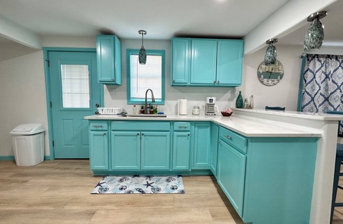 Port O Connor House | Hide away in this newly remodeled Hidden Oasis in Port O'Connor, Texas!