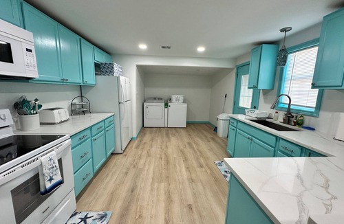 Port O Connor House | Hide away in this newly remodeled Hidden Oasis in Port O'Connor, Texas!