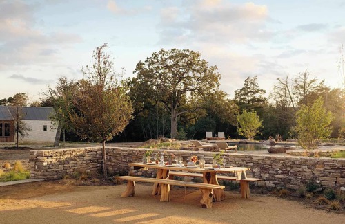 Round Top House | Hideaway Round Top | Main Farmhouse | Luxury Meets Nature