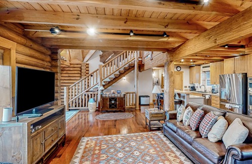 Warm Springs House | High Country Hideaway | House in Fairplay with mountain views