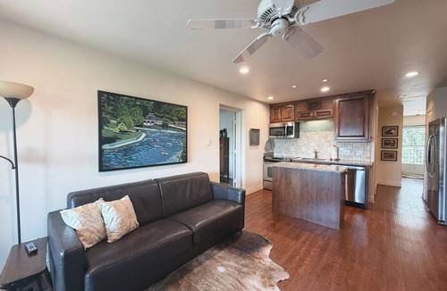 New Braunfels Condo | Hill Country Condo on Comal - near Schlitterbahn