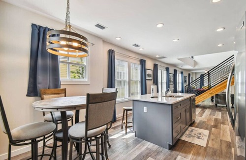 East Ybor Villa | Historic 5BR Duplex Steps from 7th Ave in Ybor City