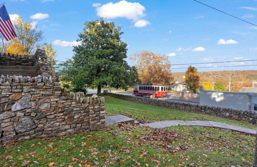 Downtown Branson House | Historic 6BR Near Branson Landing + Hot Tub