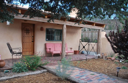 Historic Eastside House | Historic Adobe Home in East Side Compound