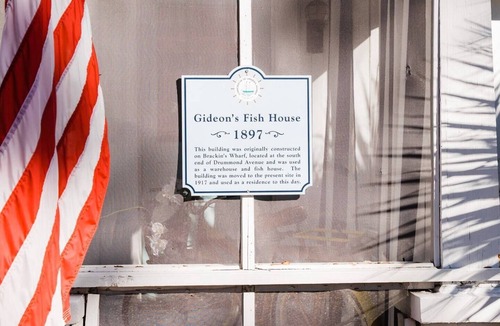 Bay VIew Addition House | Historic Gideon’s Fish House, St. Andrews