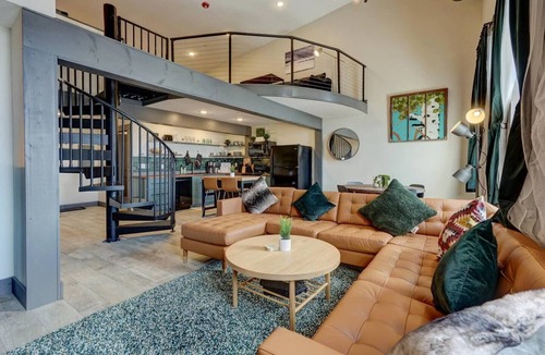Leadville Condo | Historic newly remodeled Loft (A) on Main St