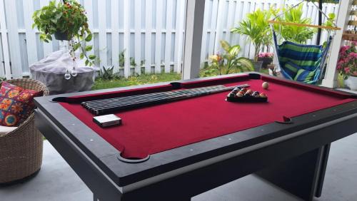 Cutler Bay Apartment | Holiday, 3BR Private Duplex in Cutler Bay, Pool Table, BBQ, Laundry, living room, kitchen, Terrace, Free Parking