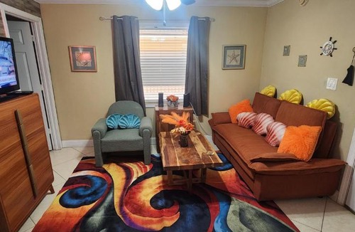 Indian Shores Apartment | Holiday Villas III #311 just steps from the beach