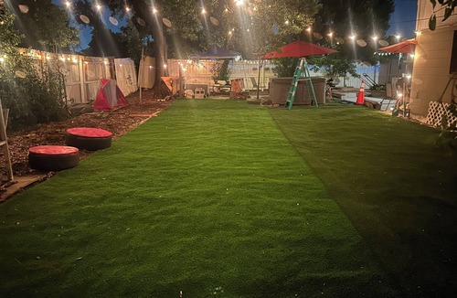 Clair-Mel City House | Home close to everything, 3 rooms, and equipped with great private backyard.