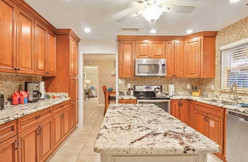 Cocoa Beach House | Home Near Beach with Heated Pool