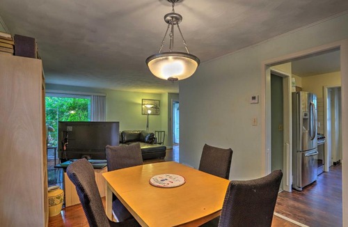 Cleveland House | Home with Deck Less Than 8 Miles to Downtown Cleveland!