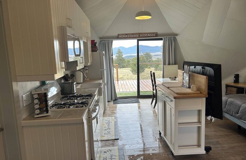 Indian Mountain House | Honeydome Hideaway on 2 acres, close to fishing & national forest w/ATV trails.