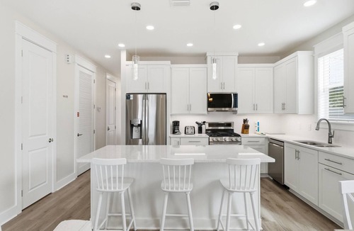Bid-a-wee Beach House | Horizon Dreams A | One Block from Beach, Private Pool, Fenced-In Yard