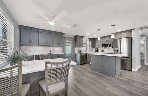 Siesta Key Villa | Horizons West Beachside Villa D-10 is a great 2 bedroom, 2 bath beachside villa!