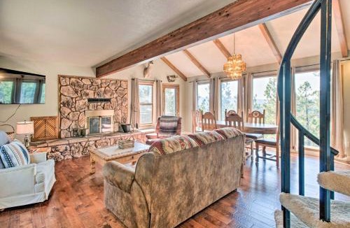 Angel Fire House | Hot Tub, Game Room: Spacious Angel Fire Retreat!