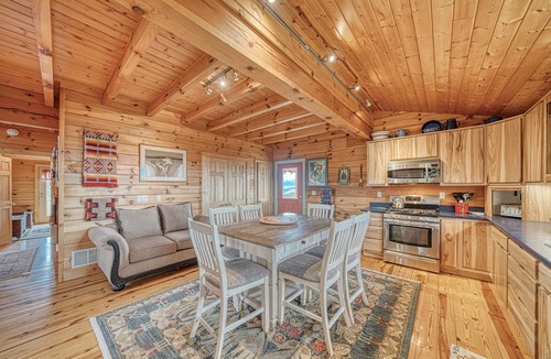 Howard Cabin | Hot Tub Majestic Views Remote Getaway